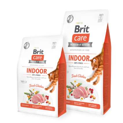 Brit Care Indoor Anti-Stress Tahılsız Kedi Kuru Maması