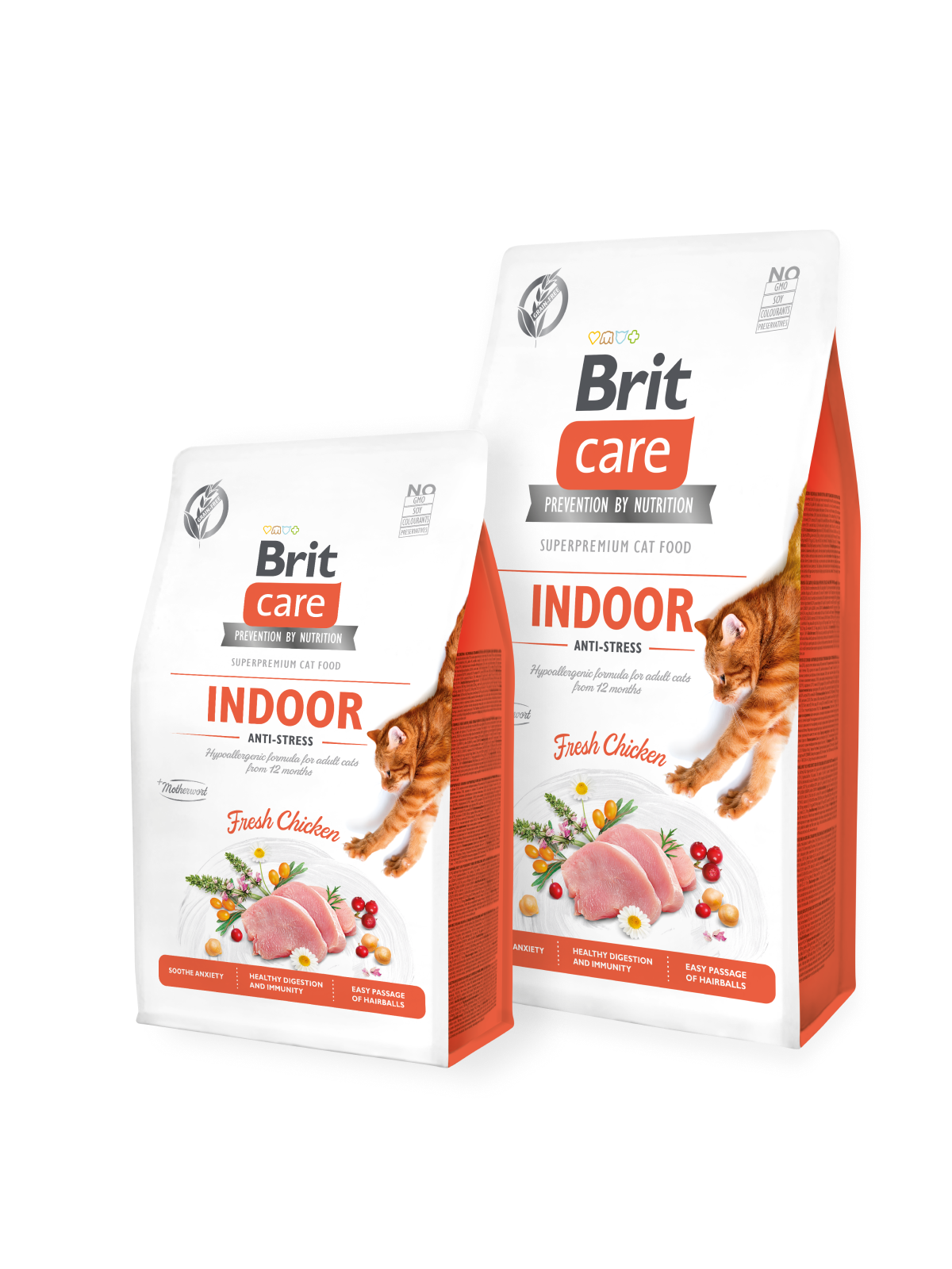 Brit Care Indoor Anti-Stress Tahılsız Kedi Kuru Maması