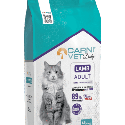 Carni Vet Daily Kuzulu Yetişkin Kedi Kuru Maması