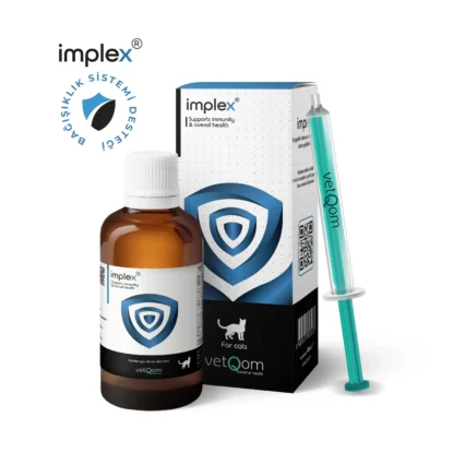VetQom Implex Kedi – Immune Support – Bağışıklık Sistemi Desteği