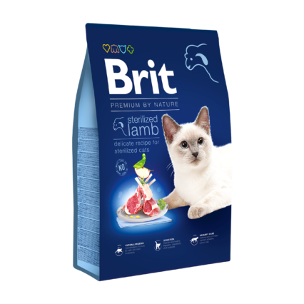 Brit Care Premium by Nature Kuzulu Kısır Kedi Kuru Maması