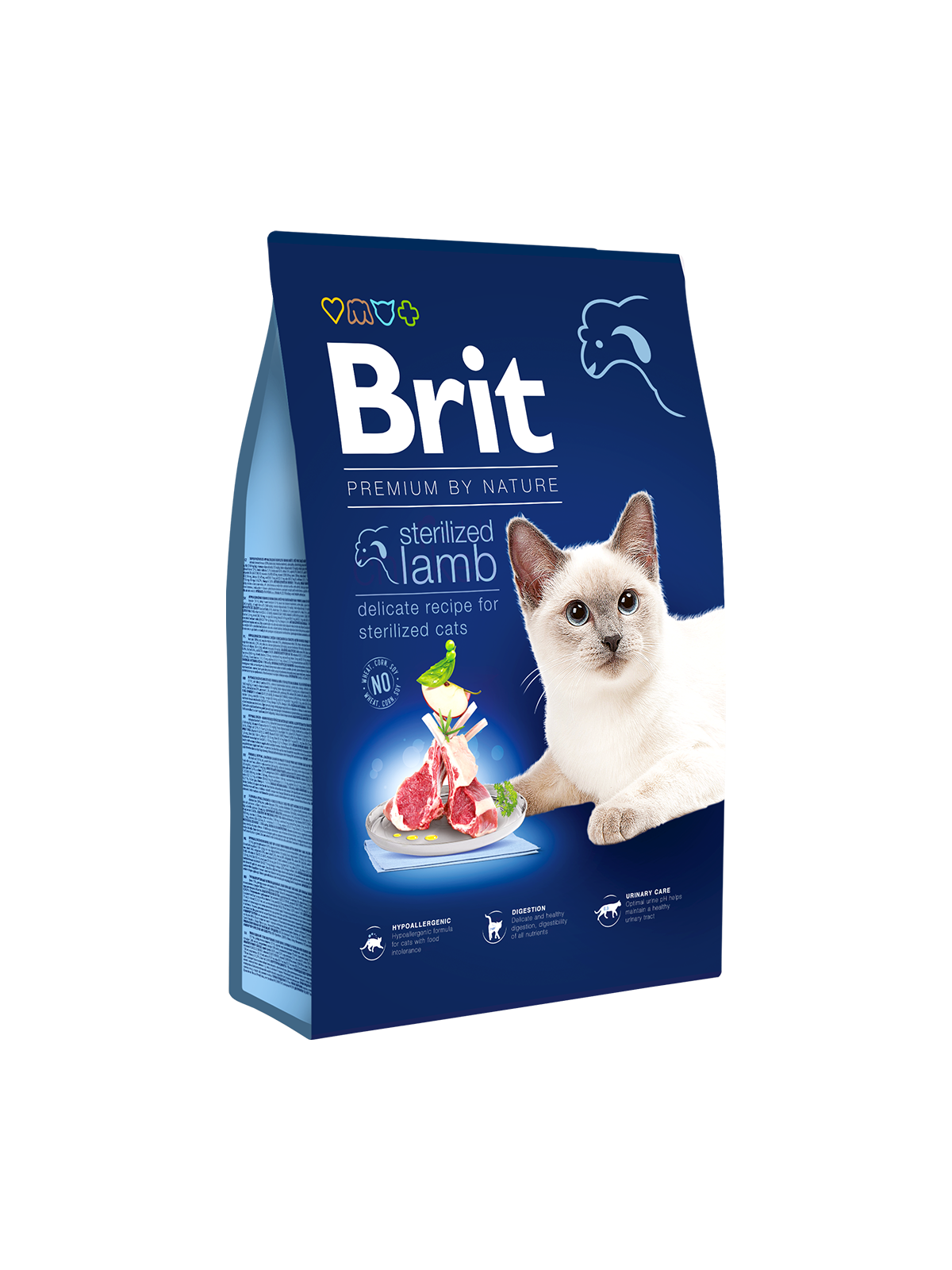 Brit Care Premium by Nature Kuzulu Kısır Kedi Kuru Maması