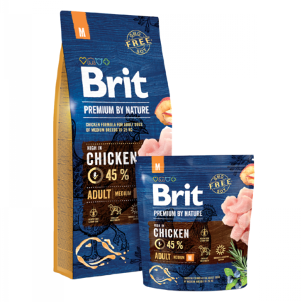 Brit Care Premium by Nature Yetişkin M Köpek Kuru Maması