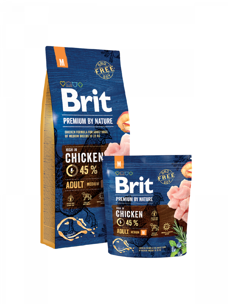 Brit Care Premium by Nature Yetişkin M Köpek Kuru Maması