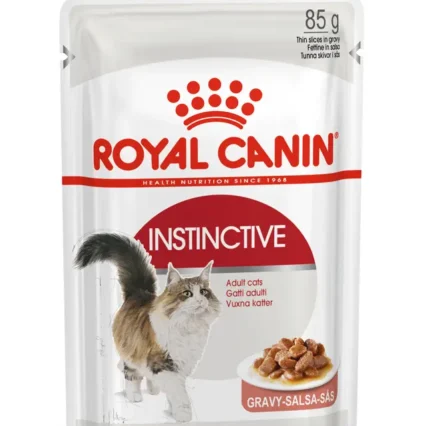 Royal Canin Instinctive Gravy Yetişkin Kedi Yaş Maması