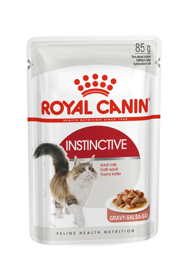 Royal Canin Instinctive Gravy Yetişkin Kedi Yaş Maması