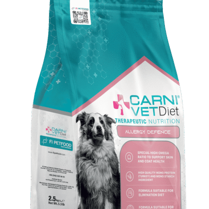 Carni Vet Diet Allergy Defense Hindi Yetişkin Köpek Kuru Maması