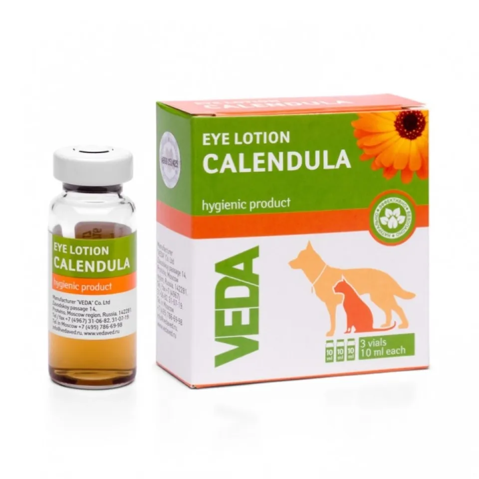 Veda Eye Lotion Calendula