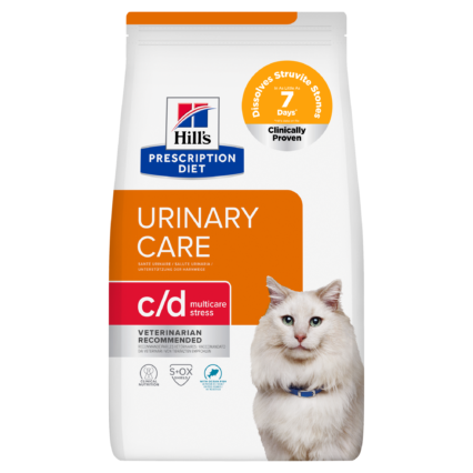 Hill's PRESCRIPTION DIET c/d Urinary Multicare Stress Okyanus Balıklı Kedi Kuru Maması