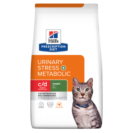 Hill's PRESCRIPTION DIET c/d Urinary Multicare Stress + Metabolic Kedi Kuru Maması