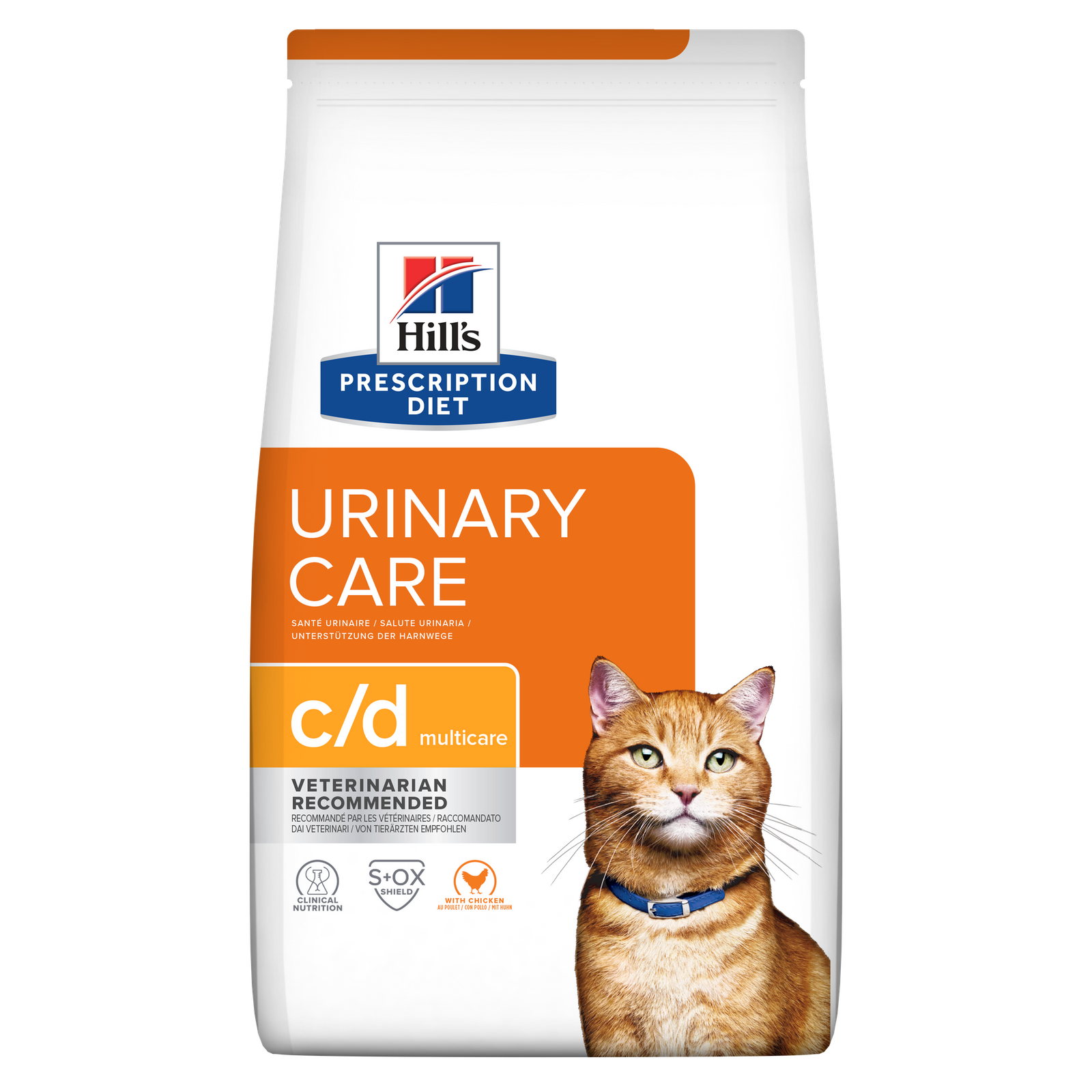 Hill's PRESCRIPTION DIET c/d Urinary Multicare Kedi Kuru Maması