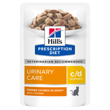 Hill's PRESCRIPTION DIET c/d Urinary Multicare Kedi Yaş Maması