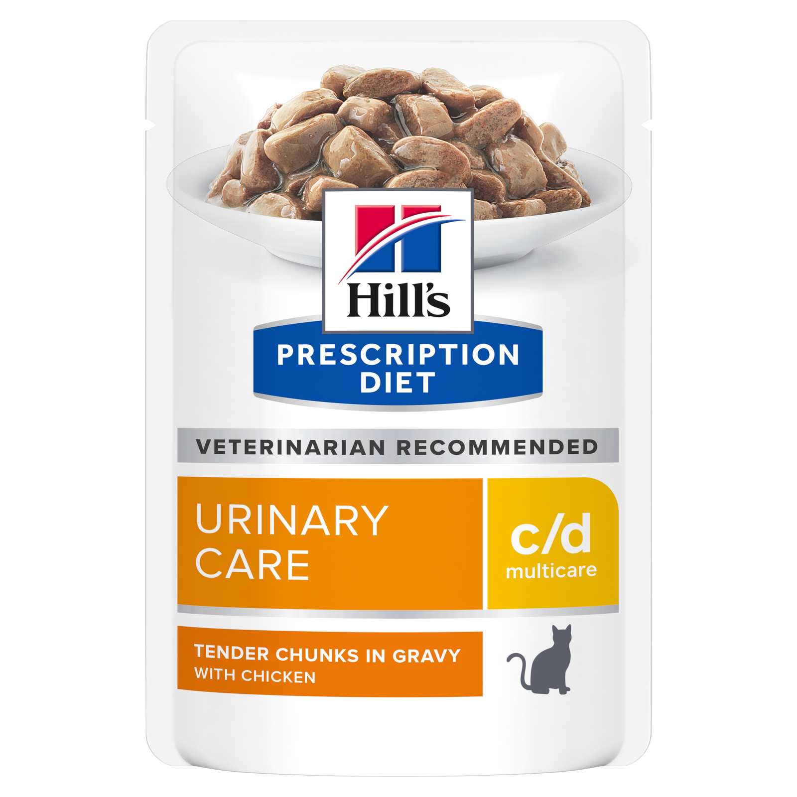 Hill's PRESCRIPTION DIET c/d Urinary Multicare Kedi Yaş Maması