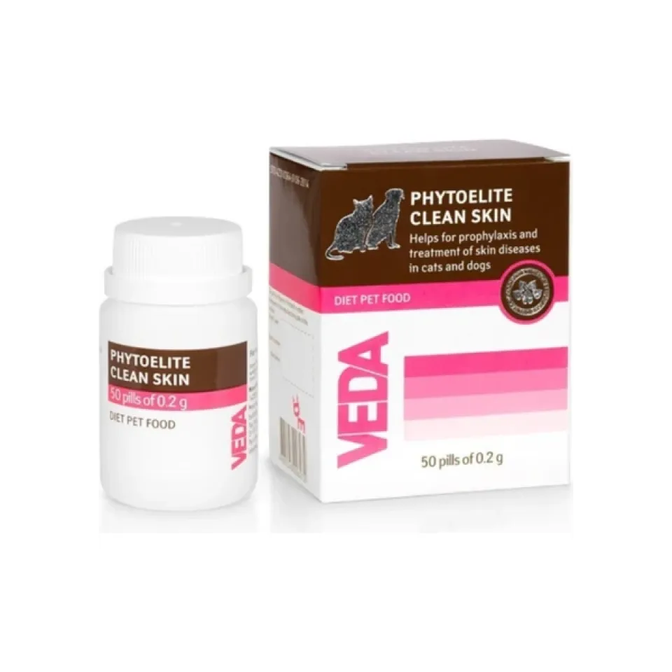 Veda Phytoelite Clean Skin Tablet