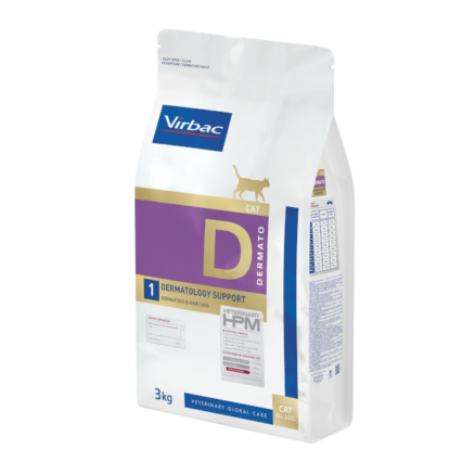 Virbac Dermatology Support Kedi Kuru Maması
