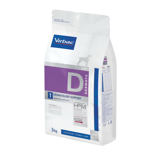 Virbac Dermatology Support Köpek Kuru Maması
