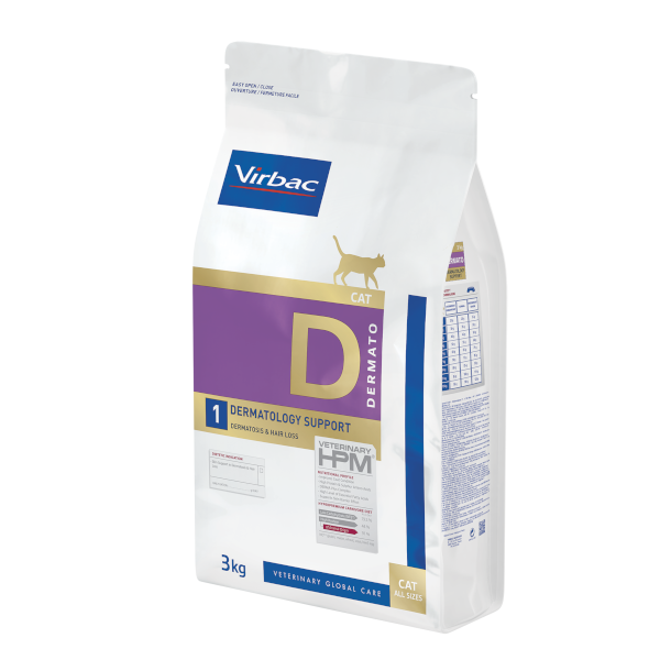 Virbac Dermatology Support Kedi Kuru Maması