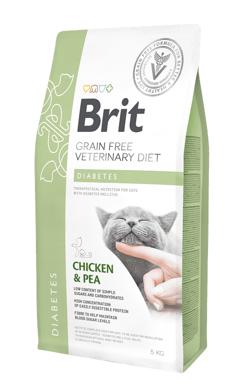 Brit Care Diabetes Kedi Kuru Maması
