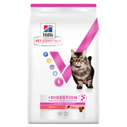 Hill's VET ESSENTIALS Multi-Benefit + Digestion Yetişkin Kedi Kuru Maması