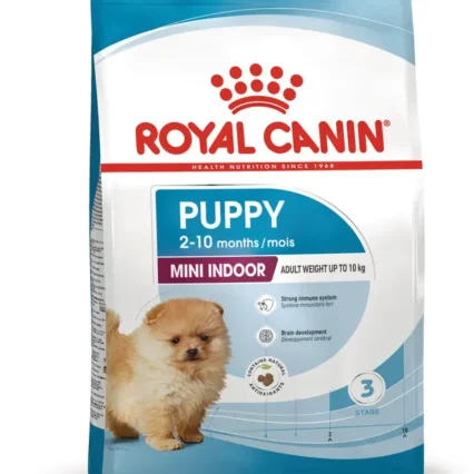 Royal CANİN Mini Indoor Puppy Yavru Köpek Kuru Maması