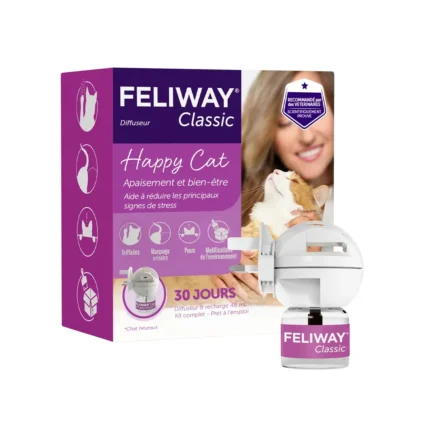 Feliway Classic Kedi Difüzör Ve Refill (Kartuş)
