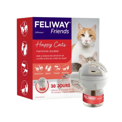 Feliway Friends Kedi Difüzör Ve Refill (Kartuş)