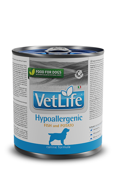 Farmina Vet Life Hypoallergenic Fish & Potato Konserve Köpek Maması