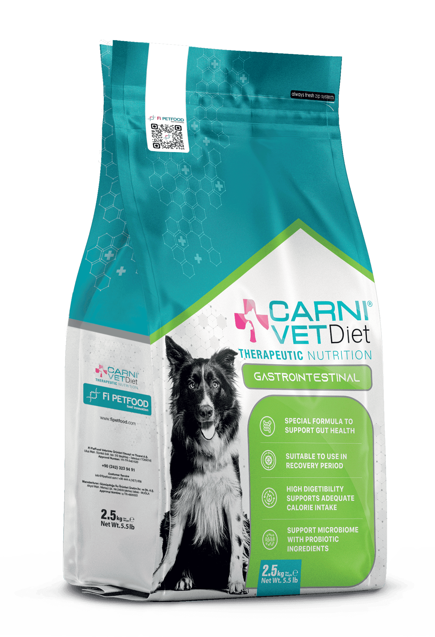 Carni Vet Diet Gastrointestinal Yetişkin Köpek Kuru Maması