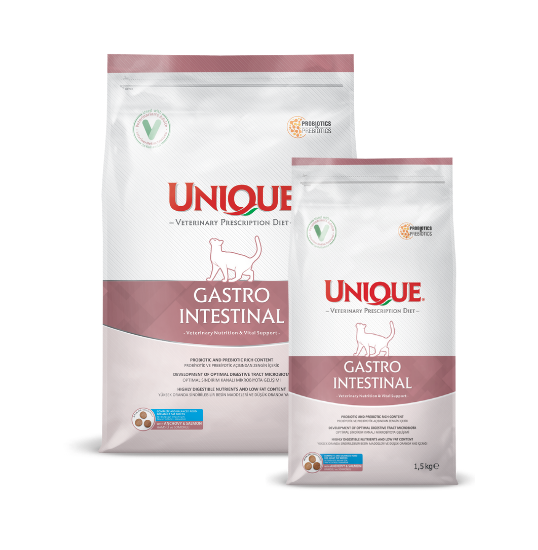 Unique Gastrointestinal Kedi Kuru Maması