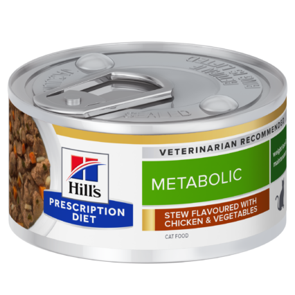 Hill's PRESCRIPTION DIET Metabolic Kedi Güveç Konserve