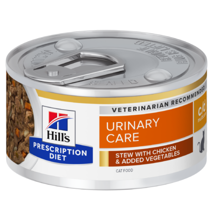 Hill's PRESCRIPTION DIET c/d Urinary Multicare Kedi Güveç Konserve