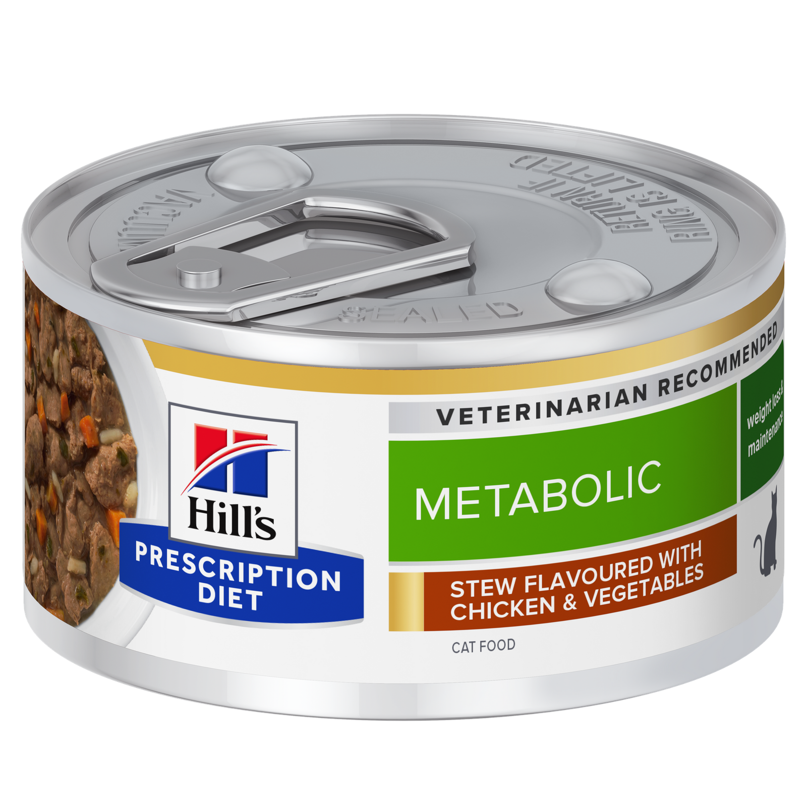 Hill's PRESCRIPTION DIET Metabolic Kedi Güveç Konserve