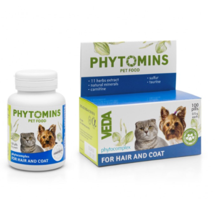Veda Phytomins for Hair and Coat