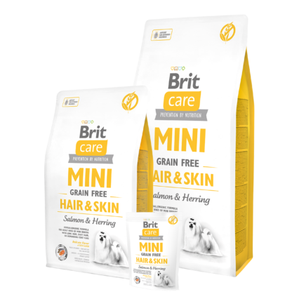 Brit Care Tahılsız Hair&Skin Mini Köpek Kuru Maması
