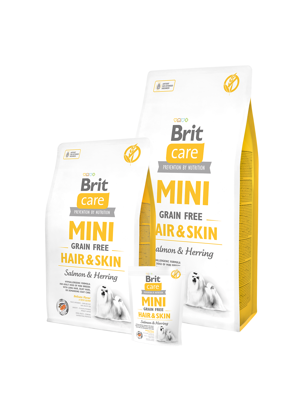 Brit Care Tahılsız Hair&Skin Mini Köpek Kuru Maması
