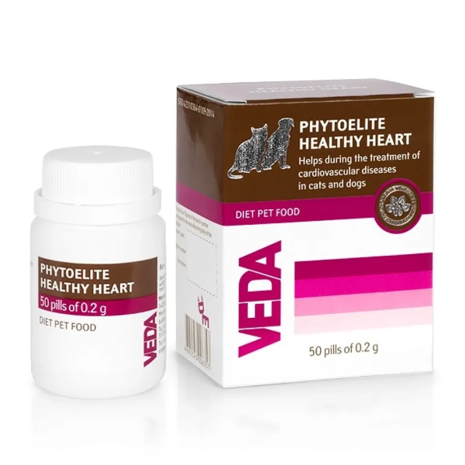 Veda Phytoelite Healthy Heart Tablet