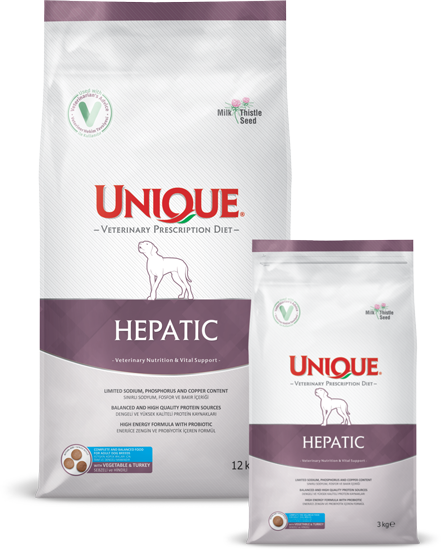 Unique Hepatic Köpek Kuru Maması