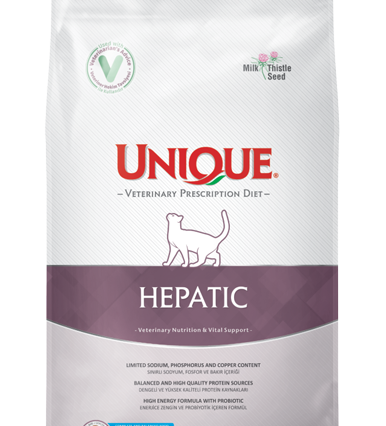 Unique Hepatic Kedi Kuru Maması
