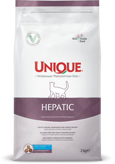 Unique Hepatic Kedi Kuru Maması