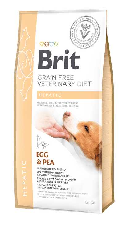 Brit Care Hepatic Köpek Kuru Maması