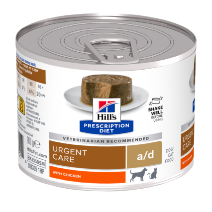 Hill's Prescription Diet a/d Urgent Care Köpek/Kedi Yaş Maması