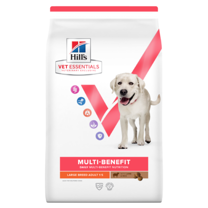 Hill's VET ESSENTIALS Multi-Benefit Yetişkin Büyük Irk Köpek Kuru Maması