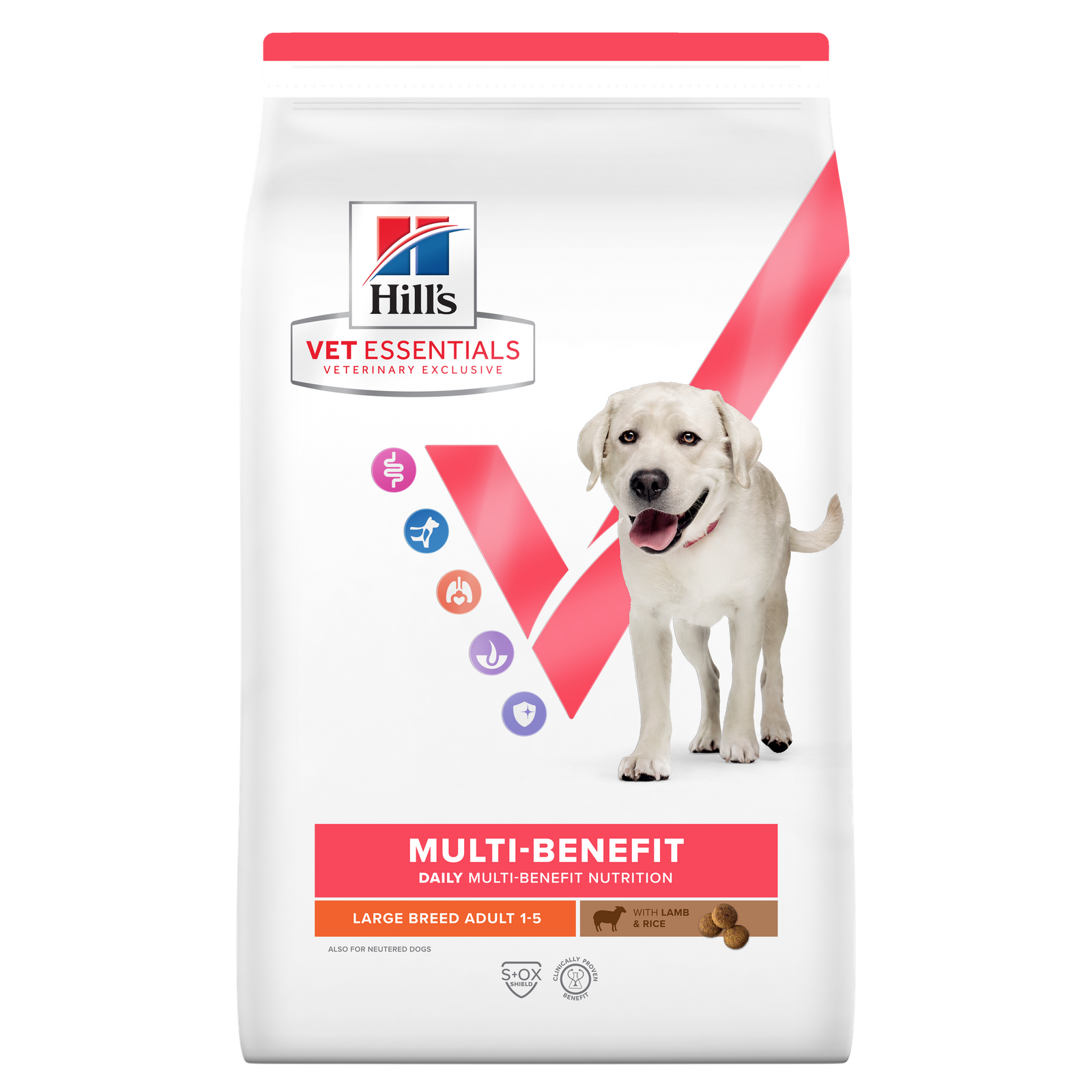 Hill's VET ESSENTIALS Multi-Benefit Yetişkin Büyük Irk Köpek Kuru Maması