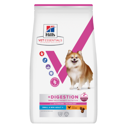 Hill's VET ESSENTIALS Multi-Benefit + Digestion Yetişkin +1 Küçük ve Mini Irk Köpek Kuru Maması