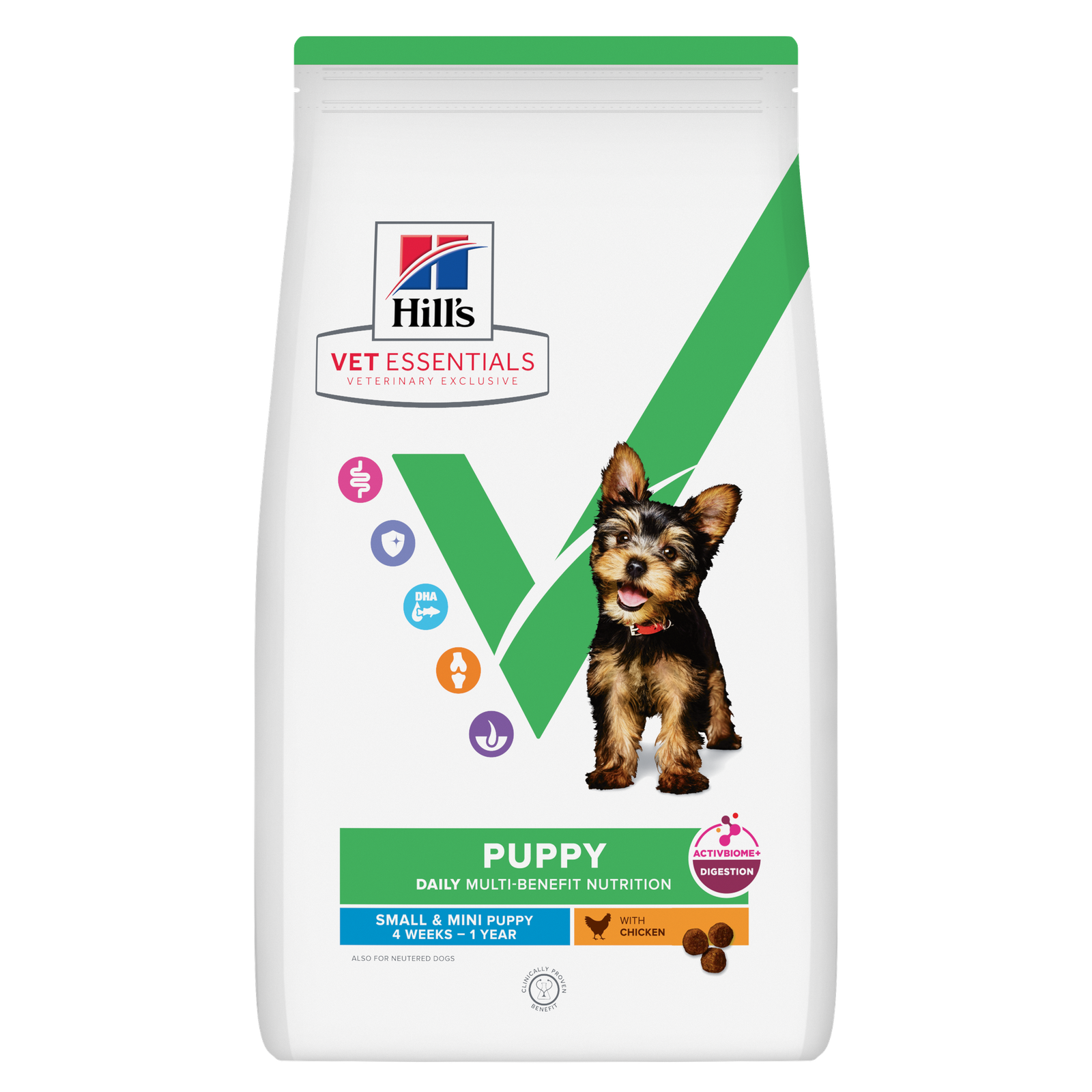 Hill's VET ESSENTIALS Multi-Benefit Küçük ve Mini Irk Yavru Köpek Kuru Maması