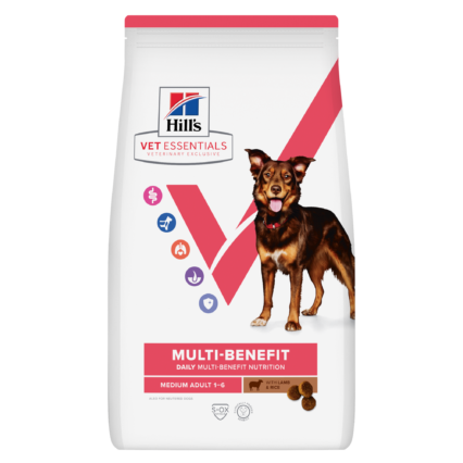 Hill's VET ESSENTIALS Multi-Benefit Yetişkin Orta Irk Köpek Kuru Maması