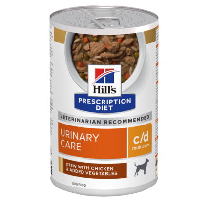Hill's PRESCRIPTION DIET c/d Multicare Köpek Güveci