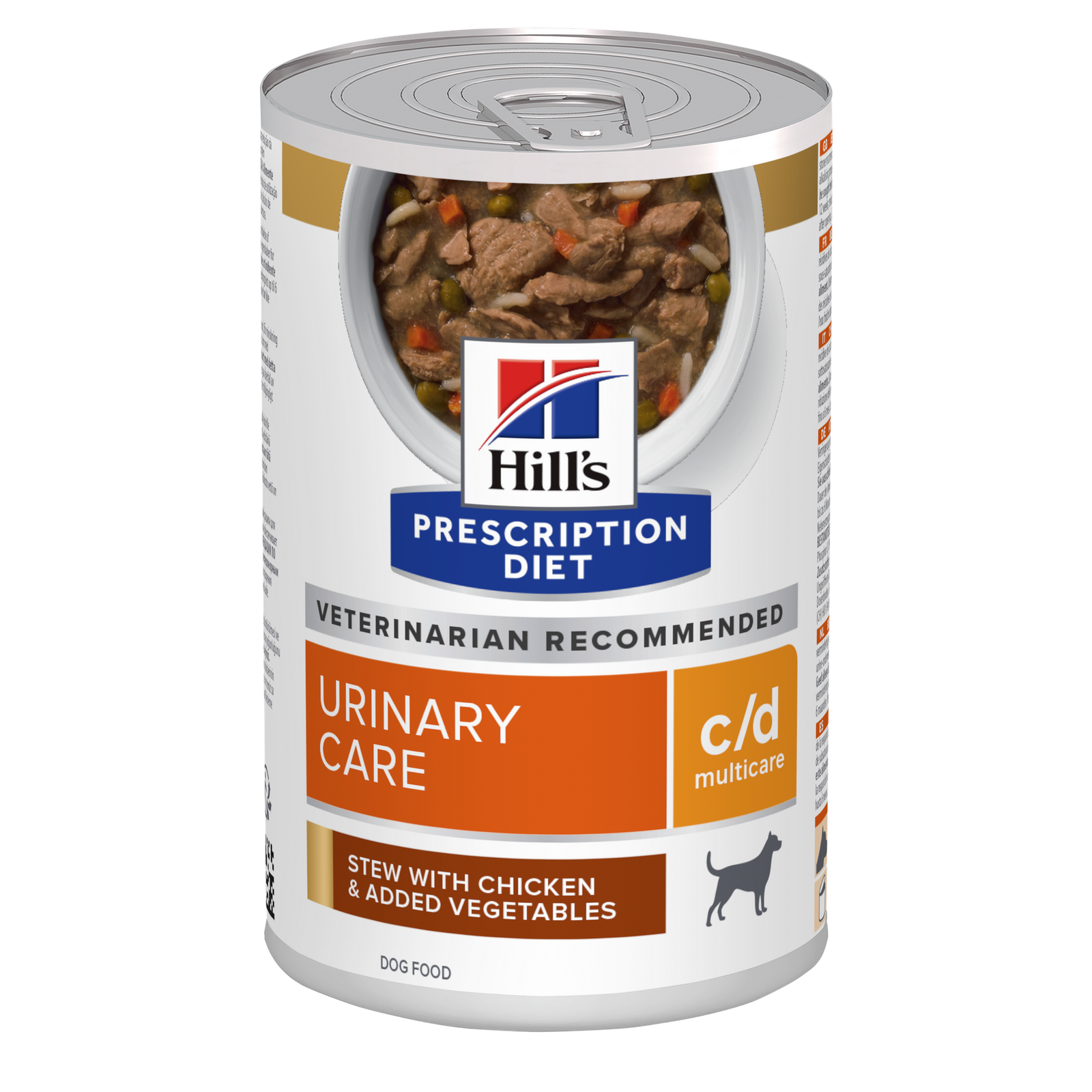 Hill's PRESCRIPTION DIET c/d Multicare Köpek Güveci