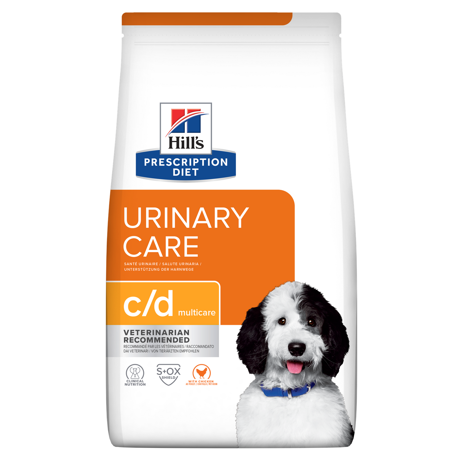 Hill's PRESCRIPTION DIET c/d Multicare Urinary Kuru Köpek Maması
