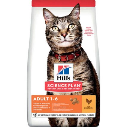 Hills Tavuk Etli Yetişkin Kedi Maması 10 Kg